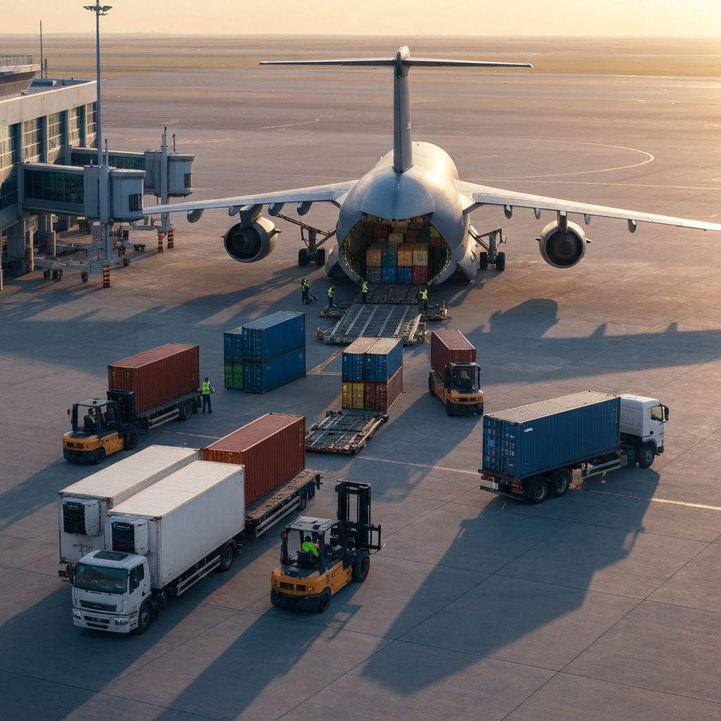 Global Courier & Logistics Excellence